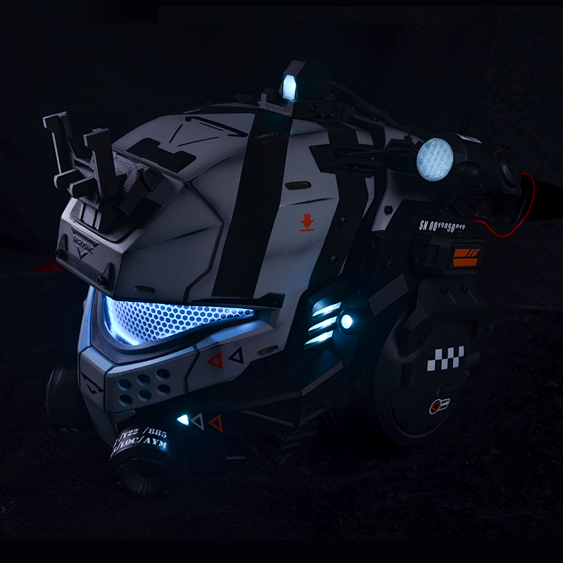 Titanfall 2 Pulse Blade Pilot Helmet – Life-Size Wearable Replica, Cosplay Helmet, Collectible Gaming Display Prop for Fans