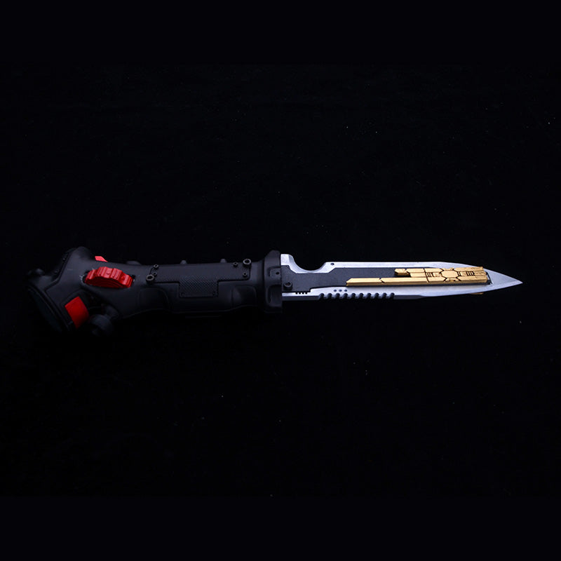 Titanfall 2 Data Knife Replica – Life-Size Full-Scale Prop, Cosplay Accessory, Collectible Gaming Display for Fans