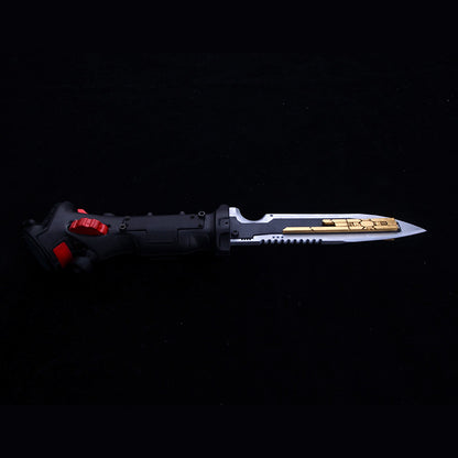 Titanfall 2 Data Knife Replica – Life-Size Full-Scale Prop, Cosplay Accessory, Collectible Gaming Display for Fans