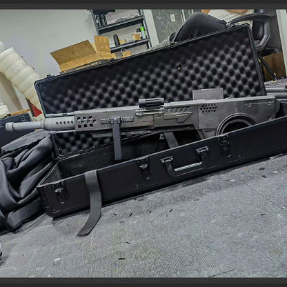 Helldivers 2 AC8 Machine Gun 3D Printed Model Figurine Cosplay Prop