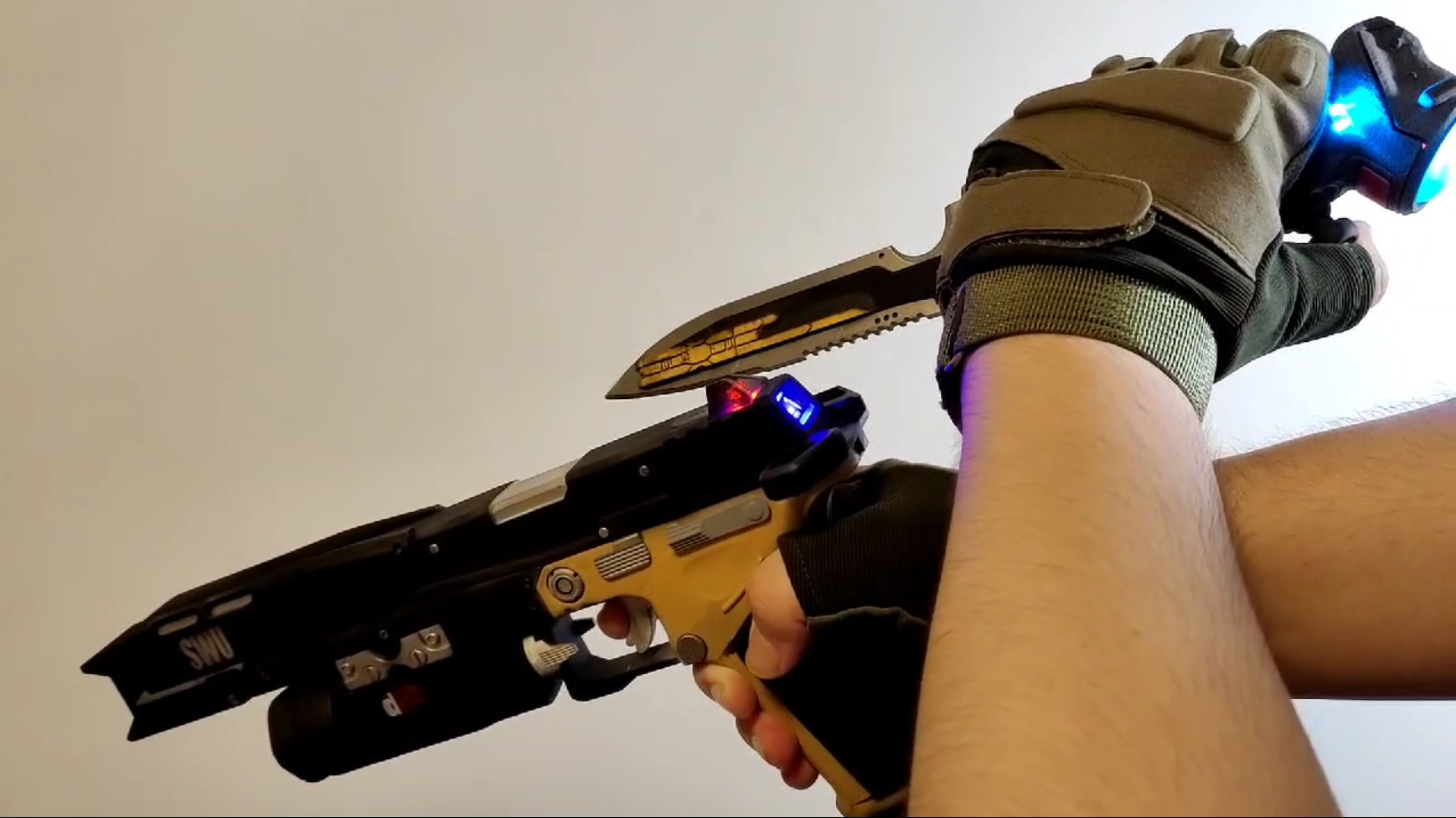 【Painting completed】Smart pistol(2024version)