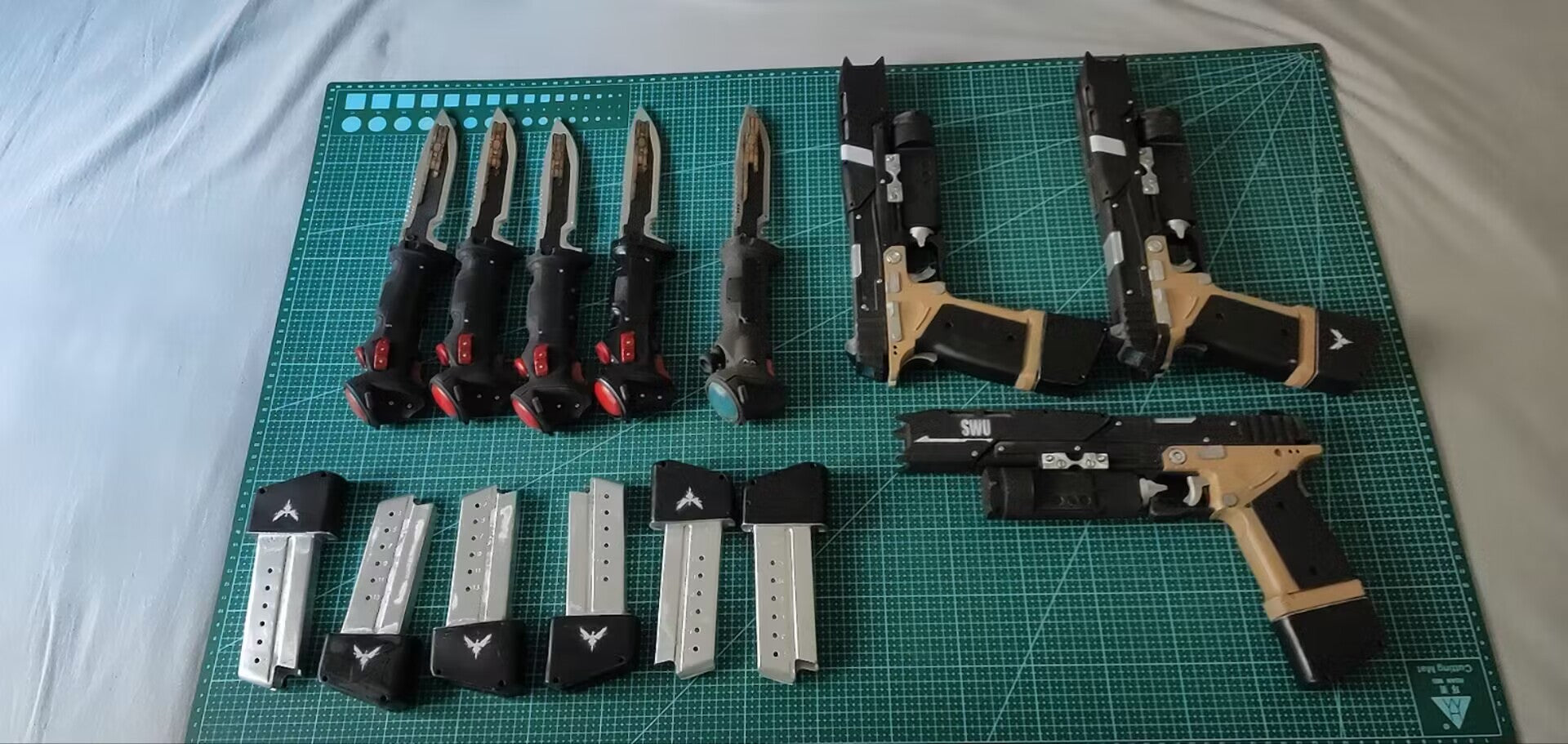 【Painting completed】Smart pistol(2024version)