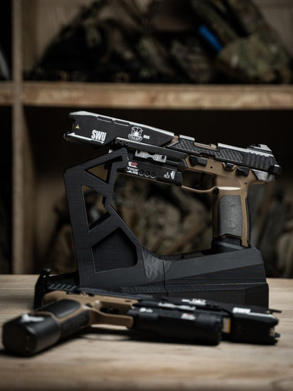 Titanfall 2 Smart Pistol Replica Body Kit – Full-Scale Gel Blaster Conversion Set, Custom DIY Prop (No Gun Included), Cosplay Accessory for Gamers