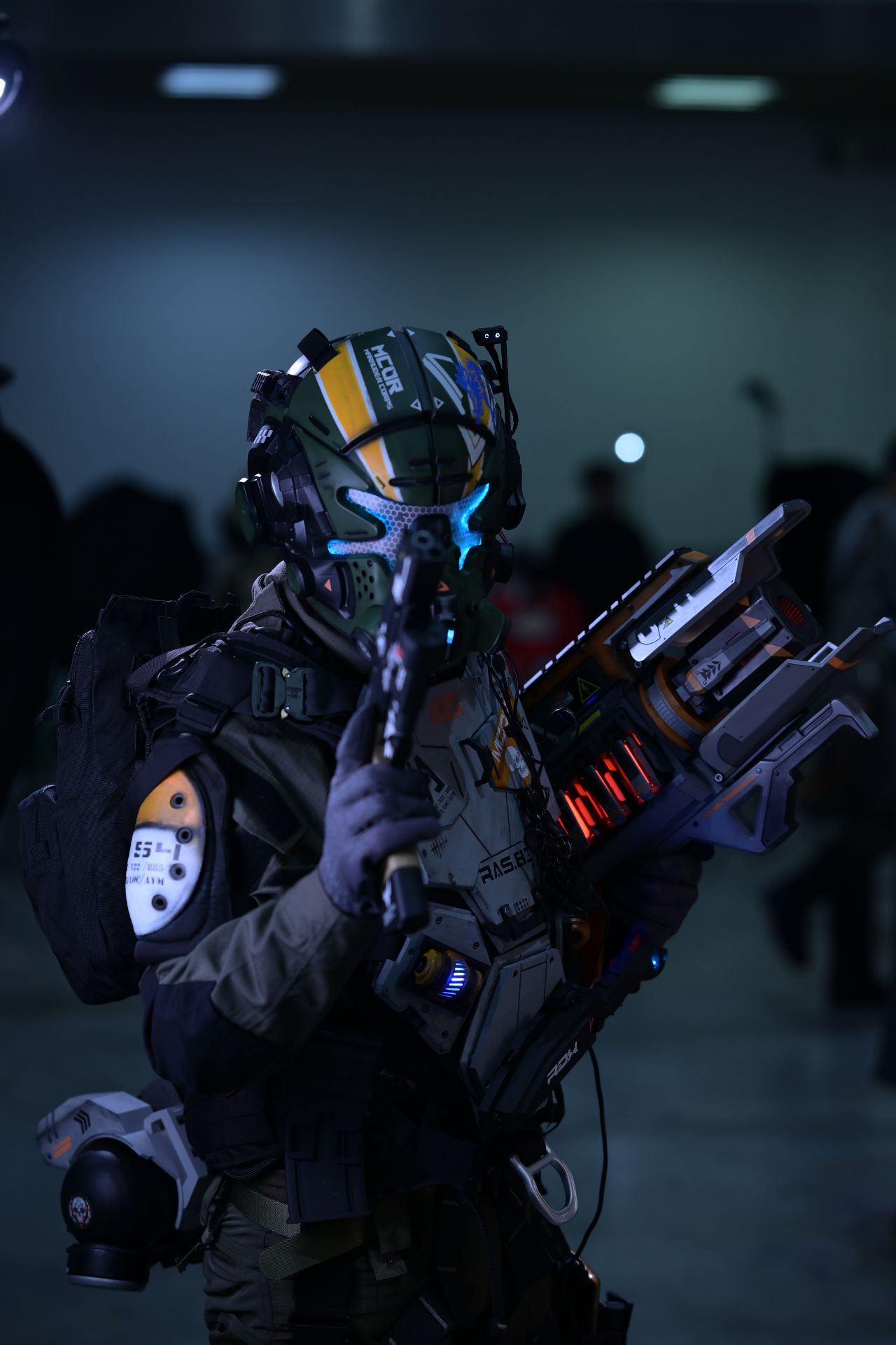 【Painting completed】Smart pistol(2024version)