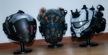 Titanfall 2 Kane pilot helmet