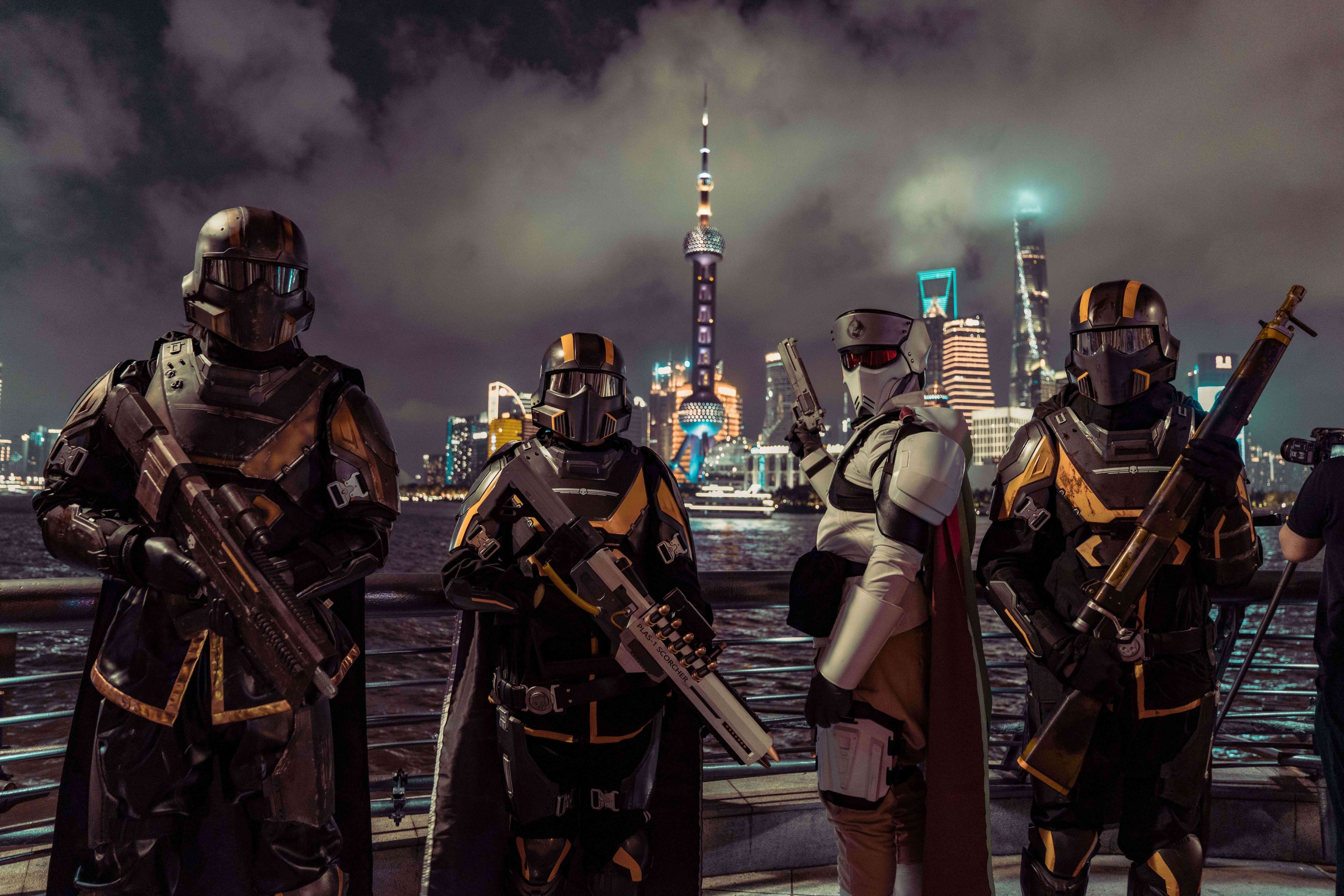 B-01 Super Earth Assault Armor (Helldivers™ 2 Collector's Edition)
