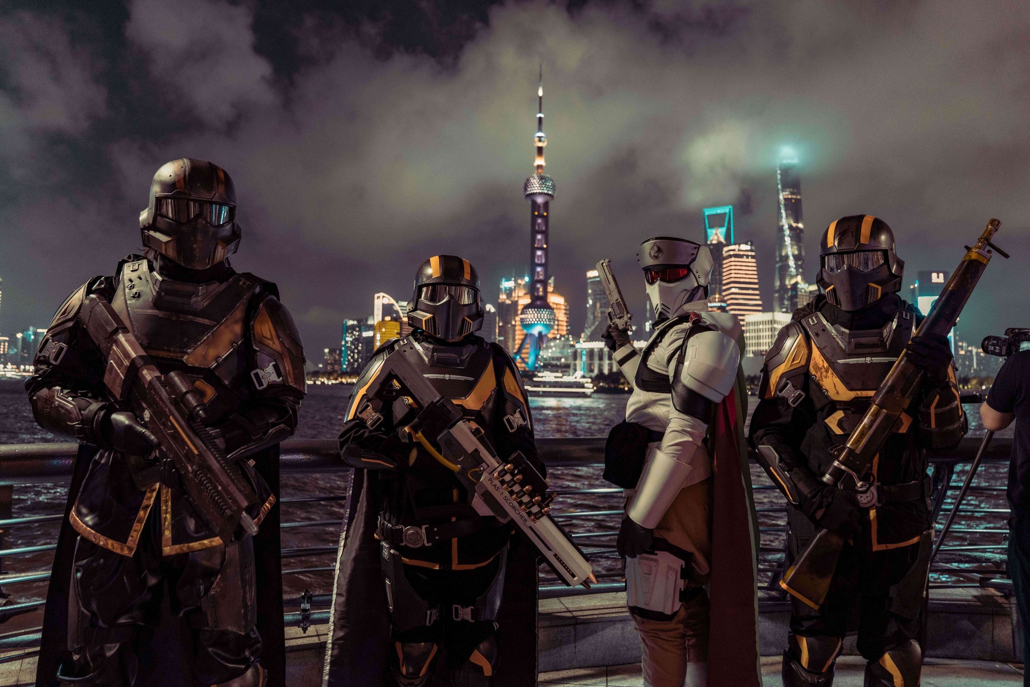 B-01 Super Earth Assault Armor (Helldivers™ 2 Collector's Edition)