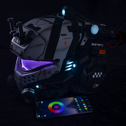 Titanfall 2 Pulse Blade Pilot Helmet – Life-Size Wearable Replica, Cosplay Helmet, Collectible Gaming Display Prop for Fans