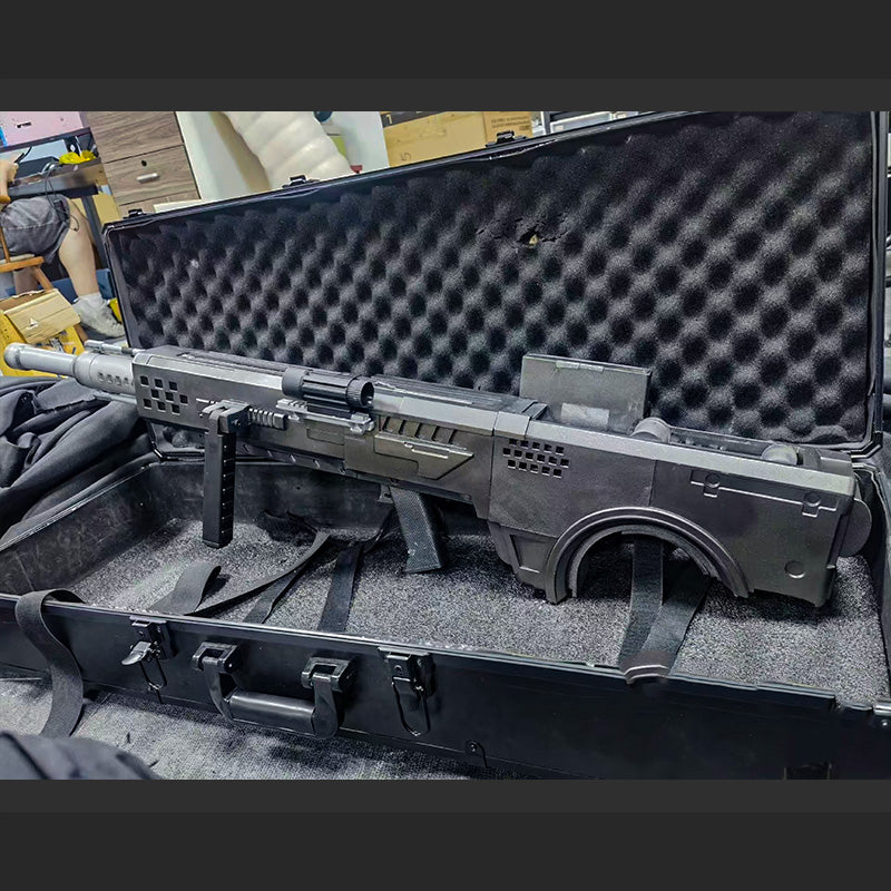 Helldivers 2 AC8 Machine Gun 3D Printed Model Figurine Cosplay Prop