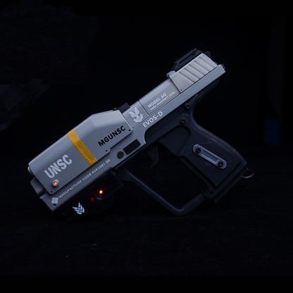 Halo: Reach M6G Magnum Weapon Model, resin material, 3D printed