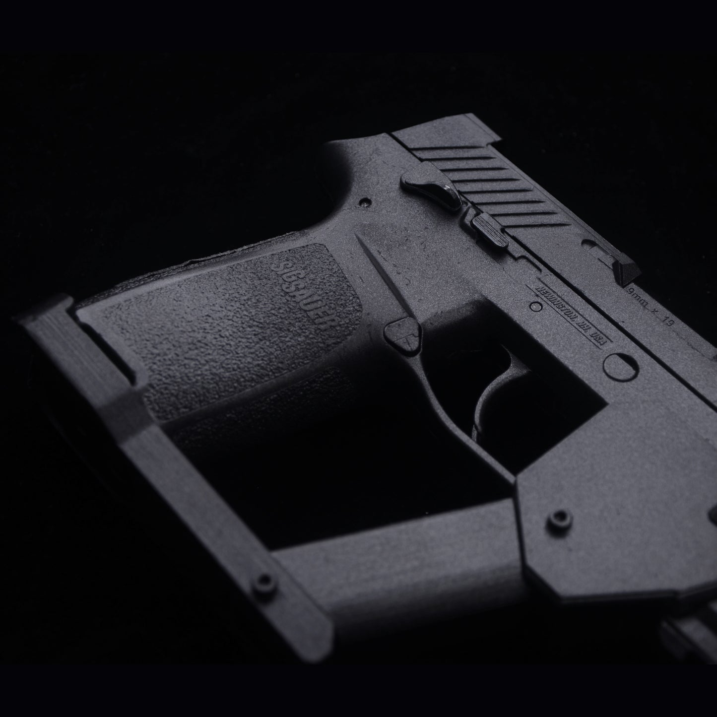 Helldivers P1 Modification (without the main body)