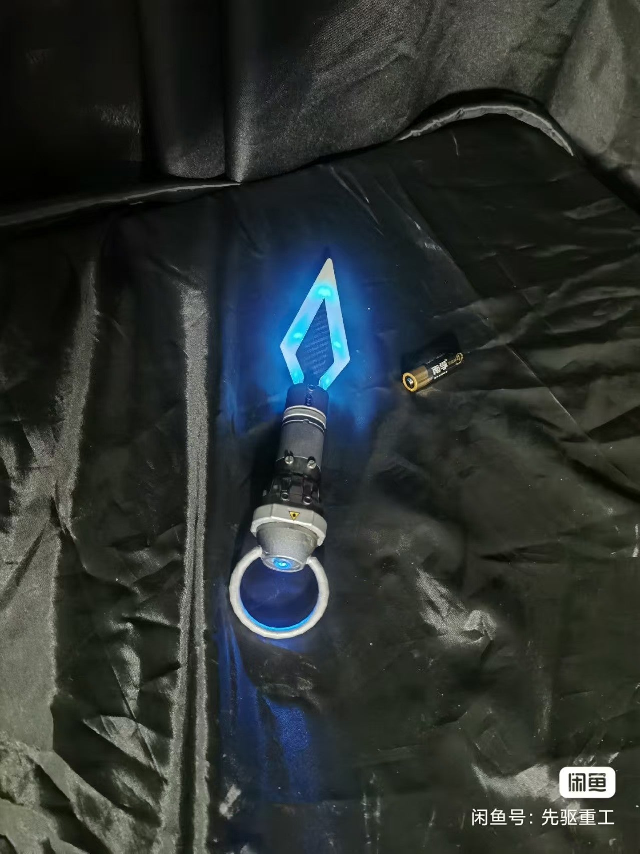 Titanfall 2 Pulse Blade Pilot Pulse Blade 3D Printed Model Figurine, Collector's Edition Cosplay Prop