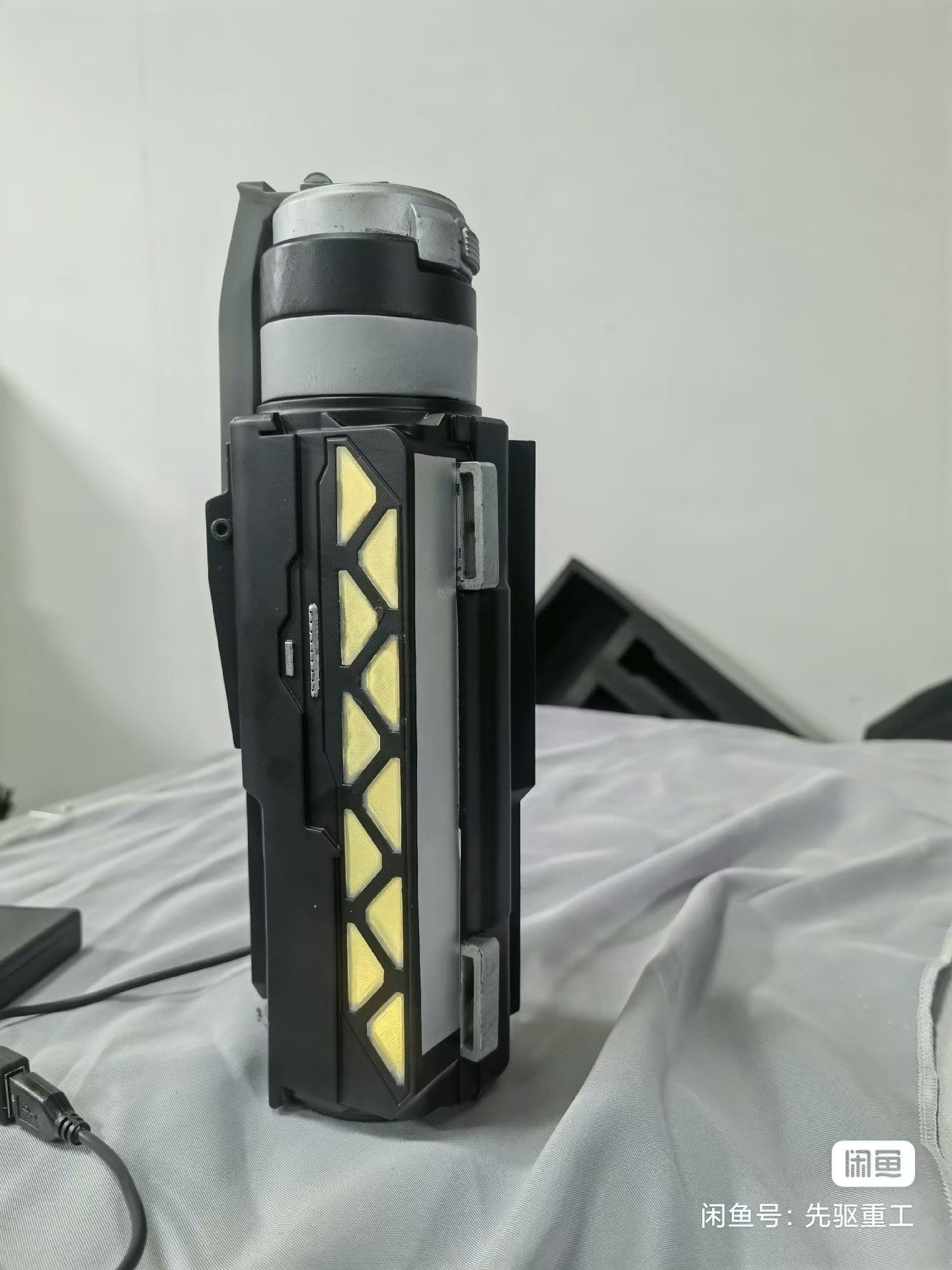 Helldivers 2 Sample Container Color-Changing 3D Printed Model Figurine Cosplay Prop