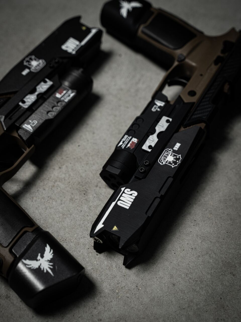 Titanfall 2 Smart Pistol Replica Body Kit – Full-Scale Gel Blaster Conversion Set, Custom DIY Prop (No Gun Included), Cosplay Accessory for Gamers