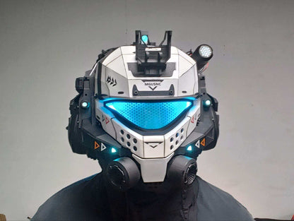 Titanfall 2 Pulse Blade Pilot Helmet – Life-Size Wearable Replica, Cosplay Helmet, Collectible Gaming Display Prop for Fans