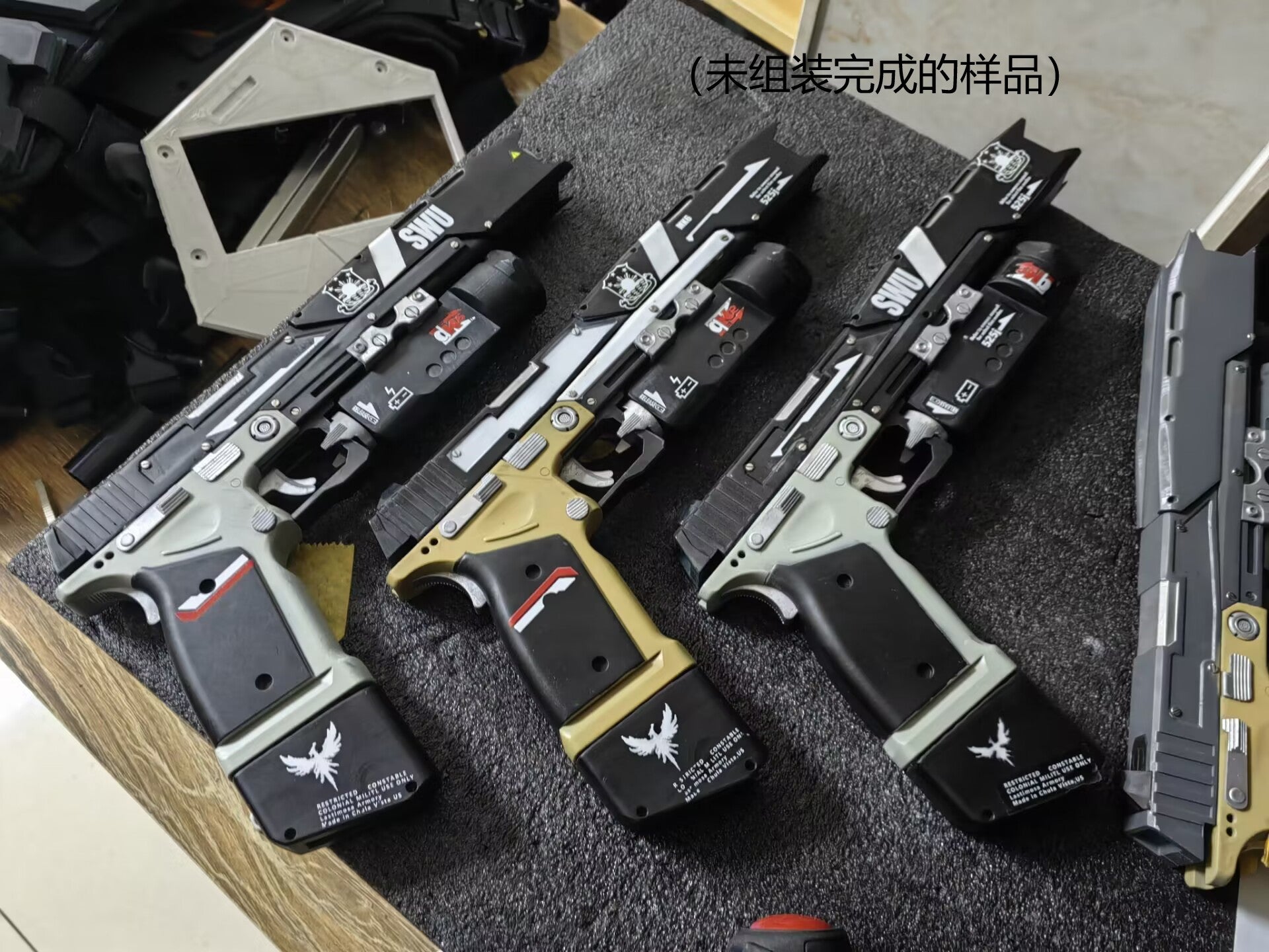 【Painting completed】Smart pistol(2024version)
