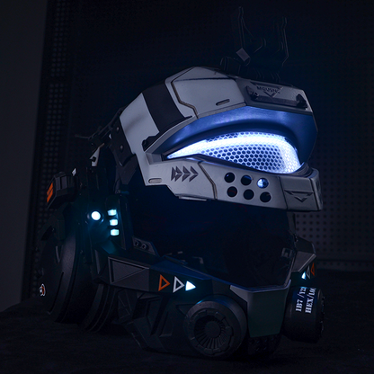 Titanfall 2 Pulse Blade Pilot Helmet – Life-Size Wearable Replica, Cosplay Helmet, Collectible Gaming Display Prop for Fans