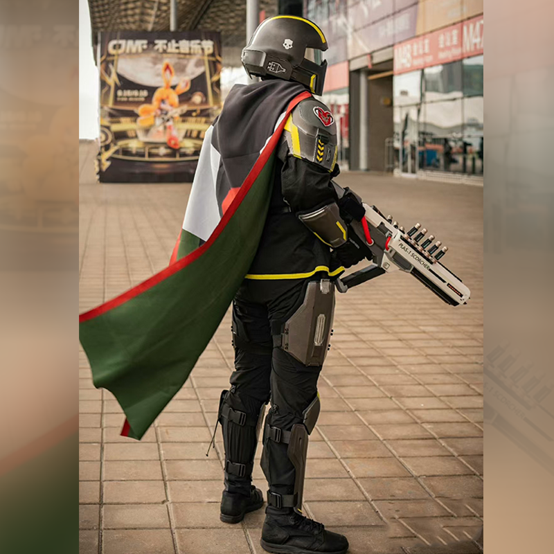 Complete Set of HELLDIVERS™ 2 Cosplay Props, Filming Props, and Collector's Display