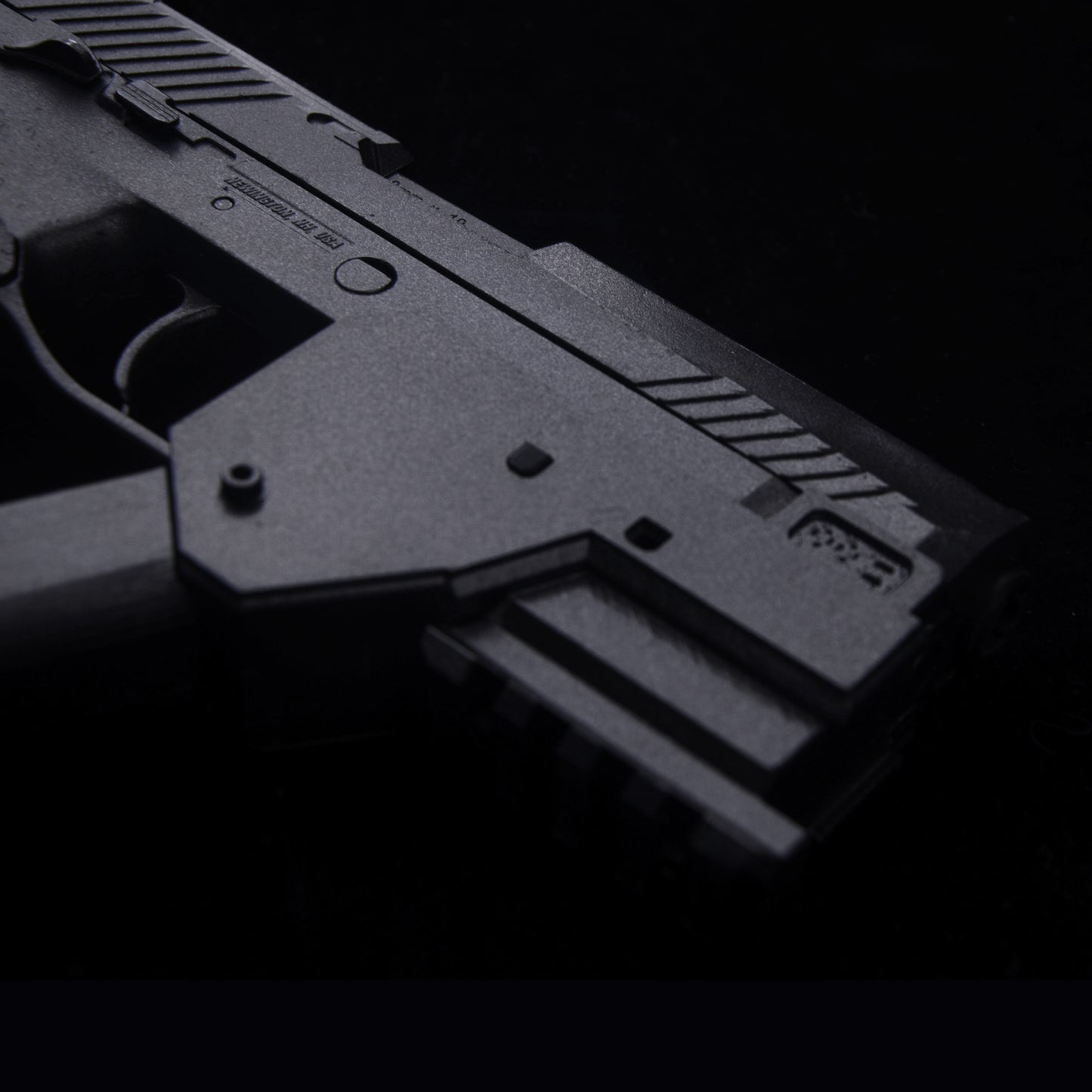 Helldivers P1 Modification (without the main body)