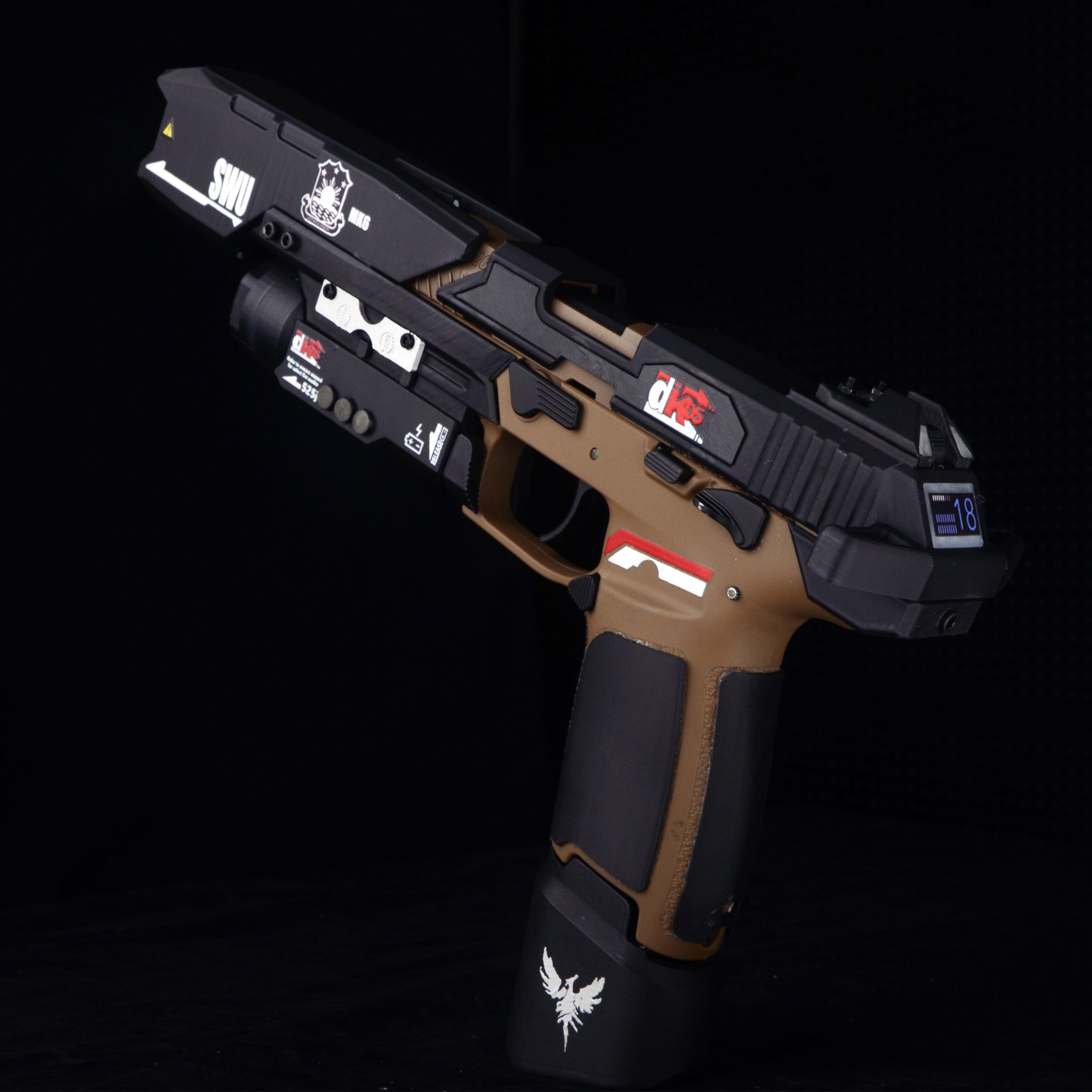 Titanfall2 Smart Pistol Modifications (Excluding the main body)