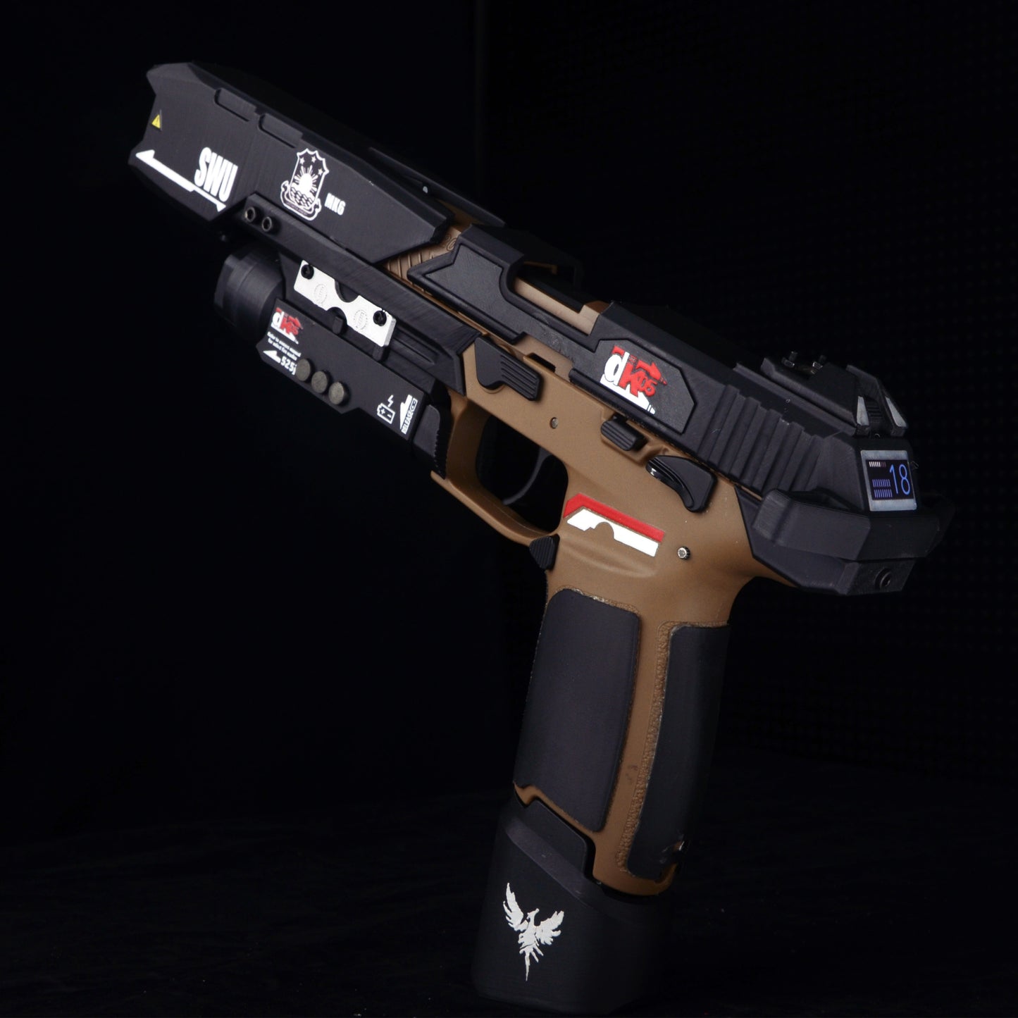 Titanfall2 Smart Pistol Modifications (Excluding the main body)