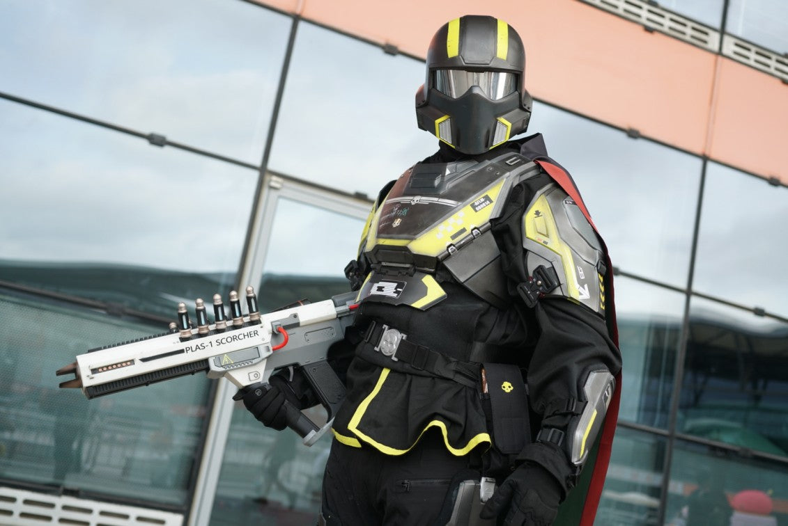B-01 Super Earth Assault Armor (Helldivers™ 2 Collector's Edition)