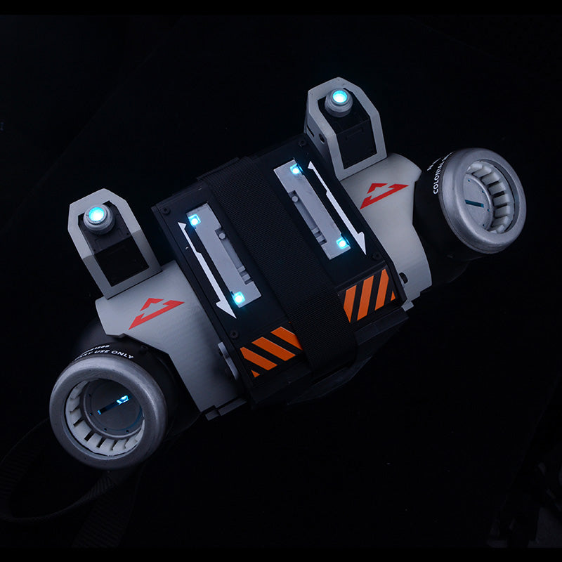 Titanfall 2 Cooper Pilot Jump Kit with Lights 3D Printed Cosplay Prop and Filming Model