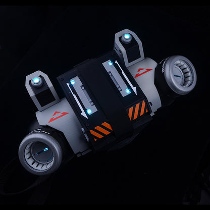 Titanfall 2 Cooper Pilot Jump Kit with Lights 3D Printed Cosplay Prop and Filming Model