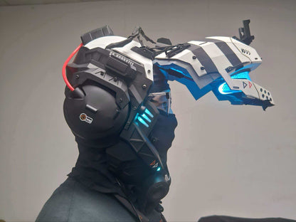 Titanfall 2 Pulse Blade Pilot Helmet – Life-Size Wearable Replica, Cosplay Helmet, Collectible Gaming Display Prop for Fans