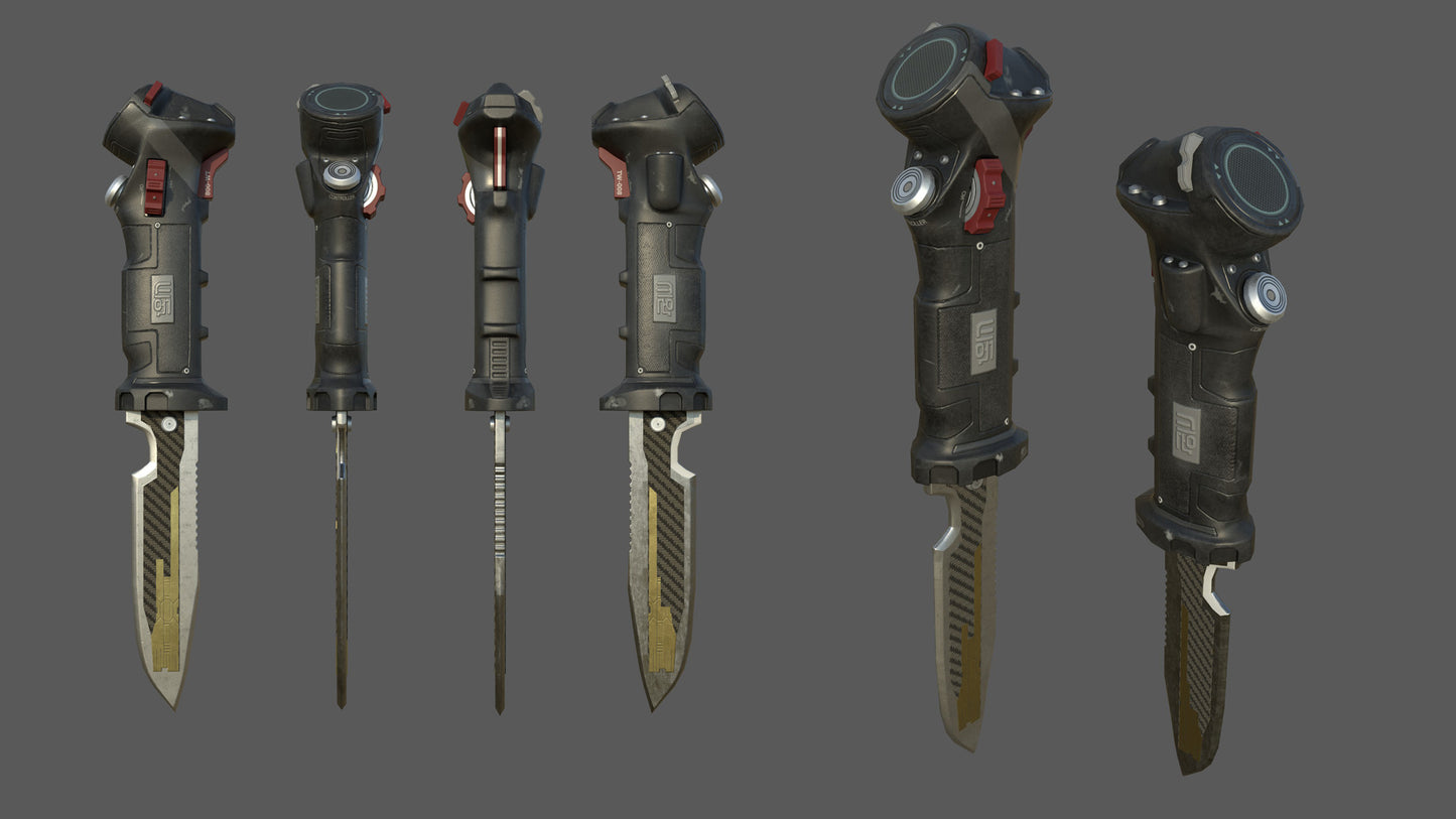 data knife （2024 version）