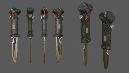 data knife （2024 version）