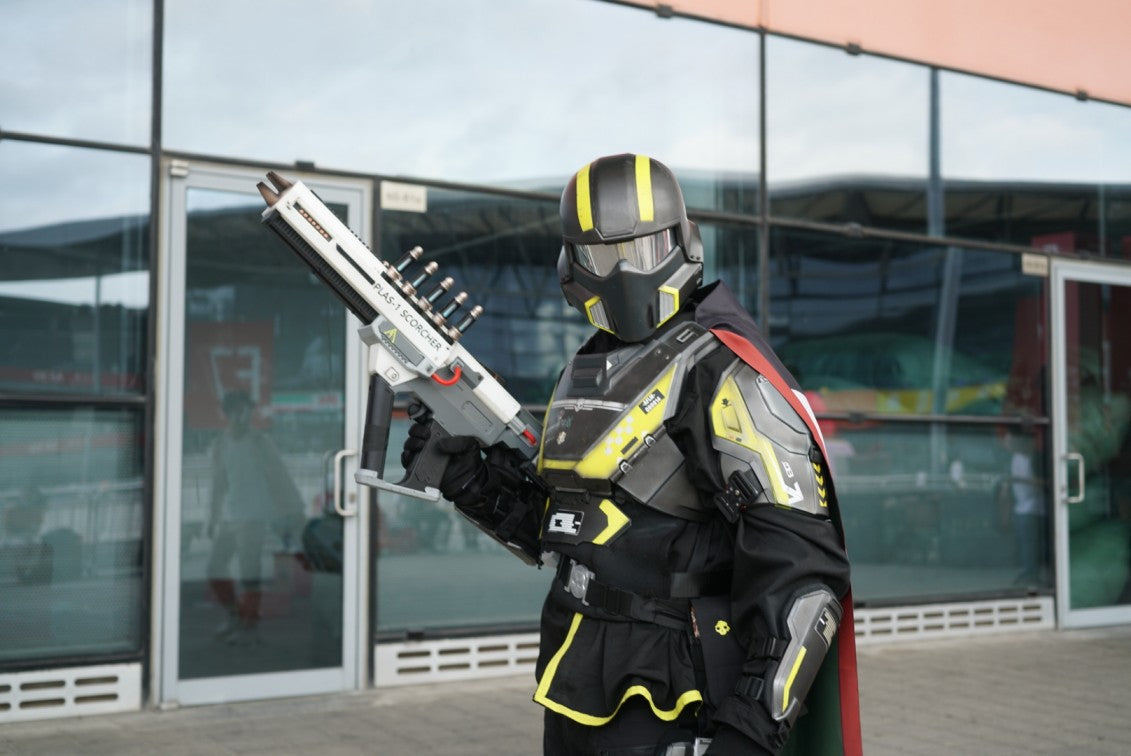 B-01 Super Earth Assault Armor (Helldivers™ 2 Collector's Edition)