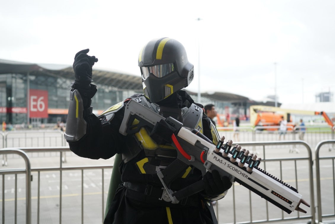 B-01 Super Earth Assault Armor (Helldivers™ 2 Collector's Edition)