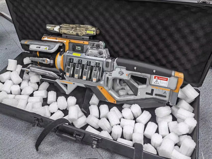 【Painting completed】 Titanfall apex charge rifle 3d printing model with lights Cosplay props hand puppet model can not be fired model 1/1 close to 82cm oversize