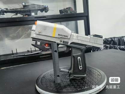 Halo: Reach M6G Magnum Weapon Model, resin material, 3D printed