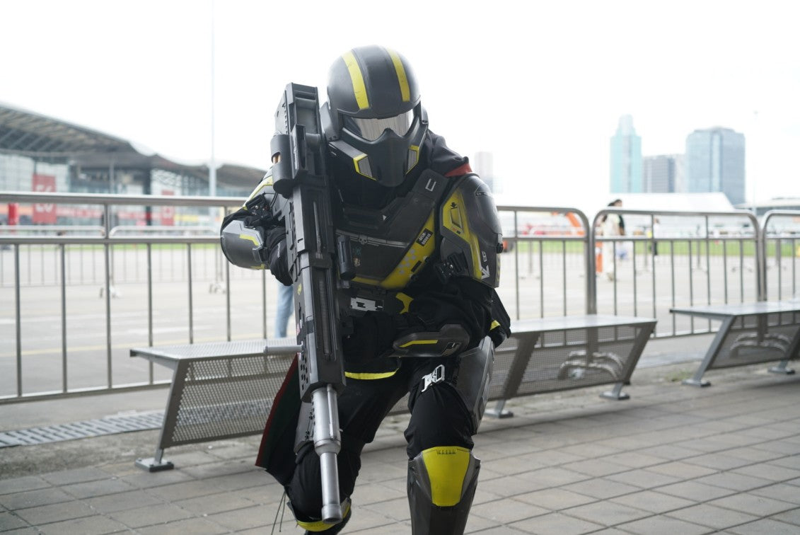 B-01 Super Earth Assault Armor (Helldivers™ 2 Collector's Edition)