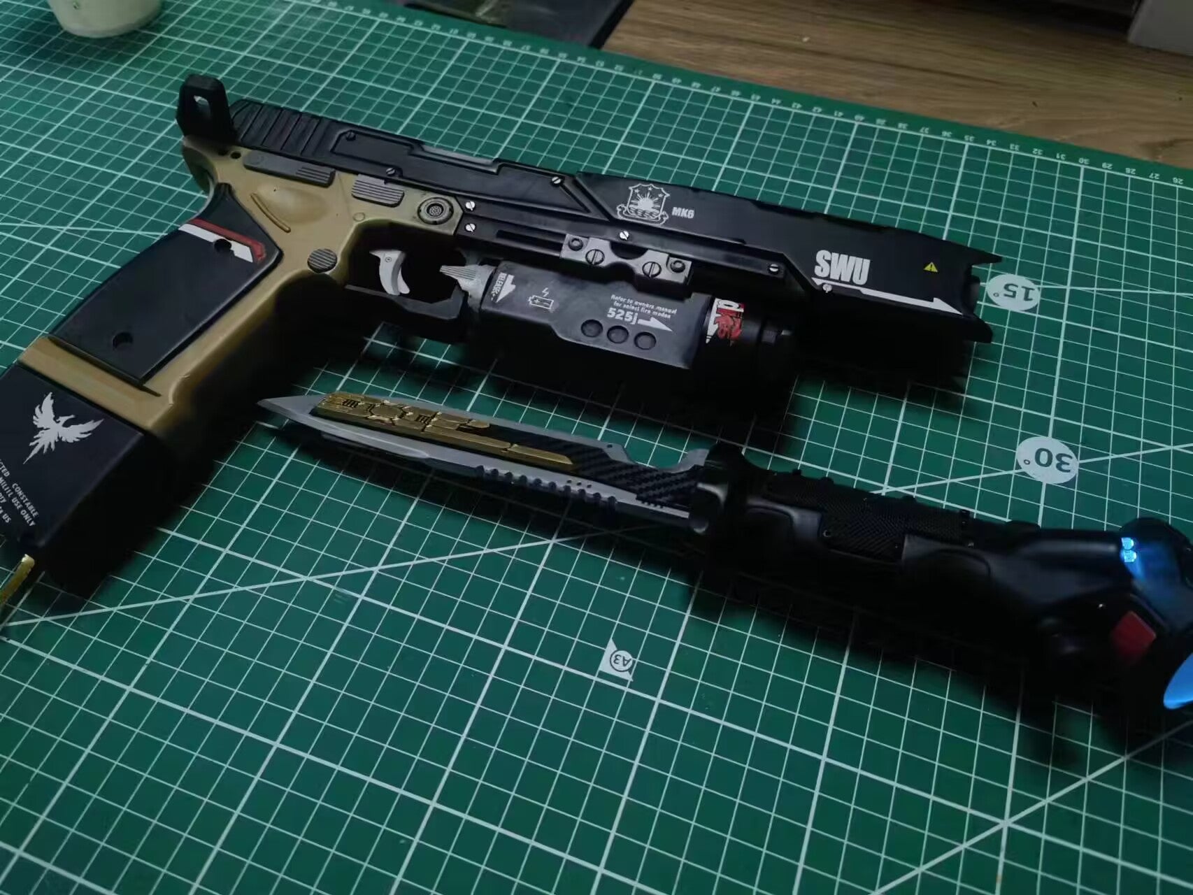 【Painting completed】Smart pistol(2024version)
