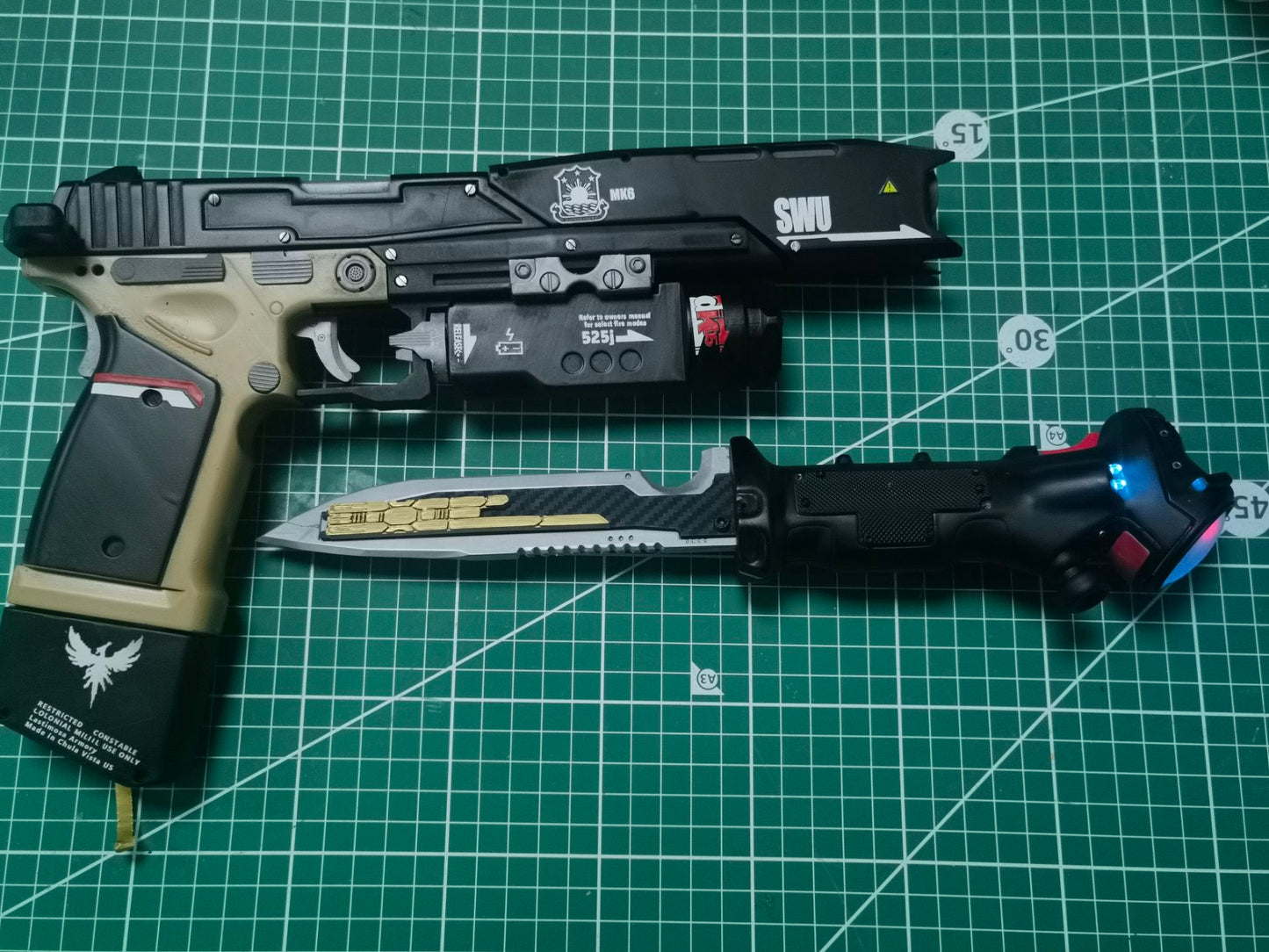 【Painting completed】Smart pistol(2024version)
