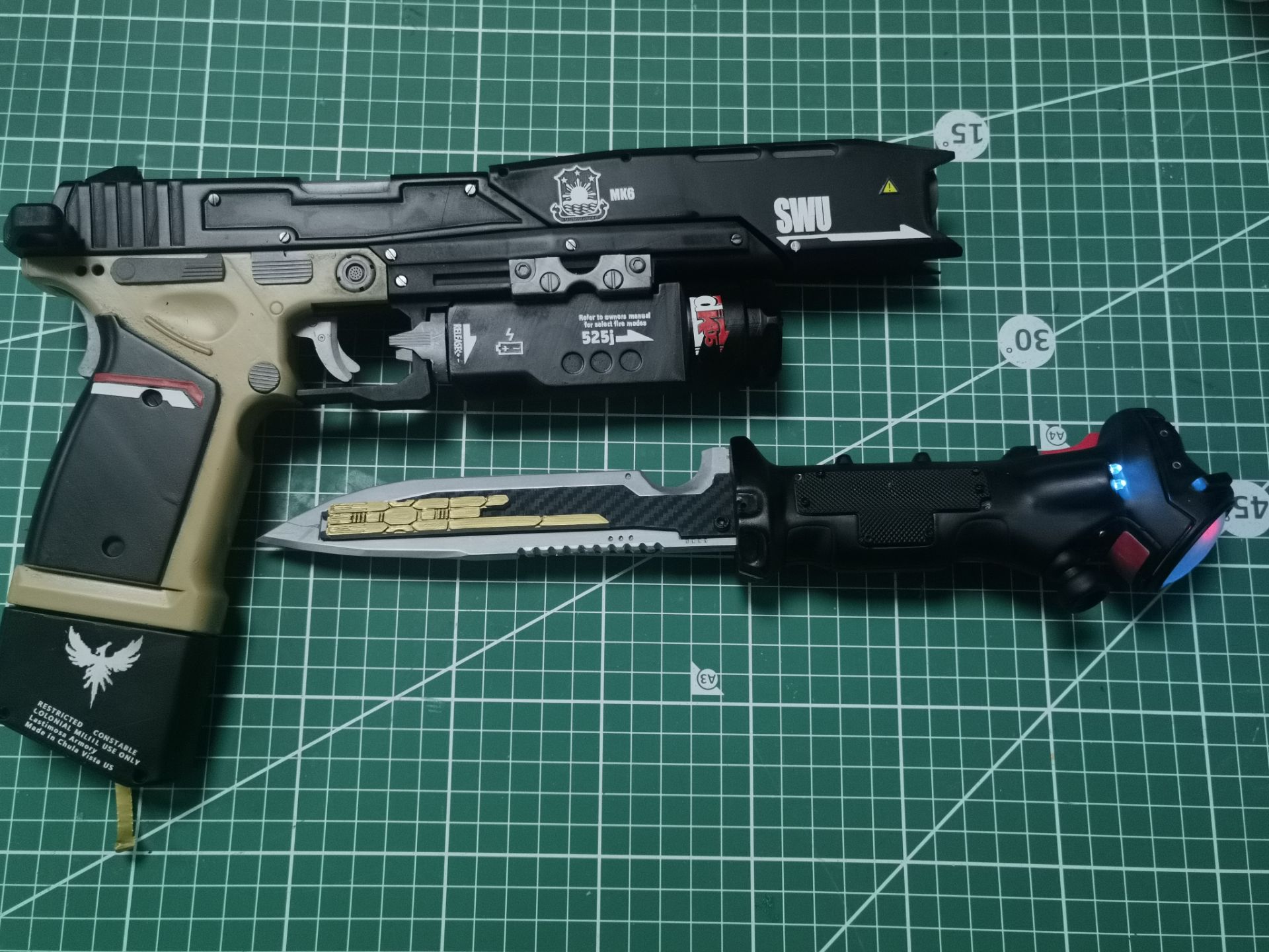 【Painting completed】Smart pistol(2024version)