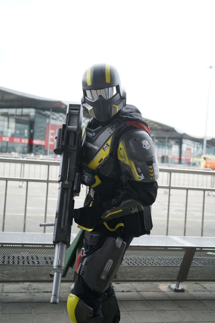 B-01 Super Earth Assault Armor (Helldivers™ 2 Collector's Edition)