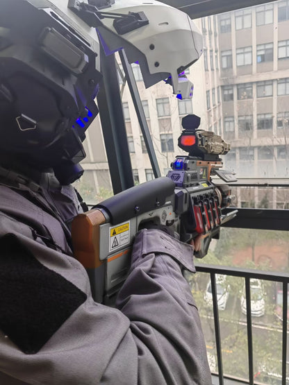 【Painting completed】 Titanfall apex charge rifle 3d printing model with lights Cosplay props hand puppet model can not be fired model 1/1 close to 82cm oversize