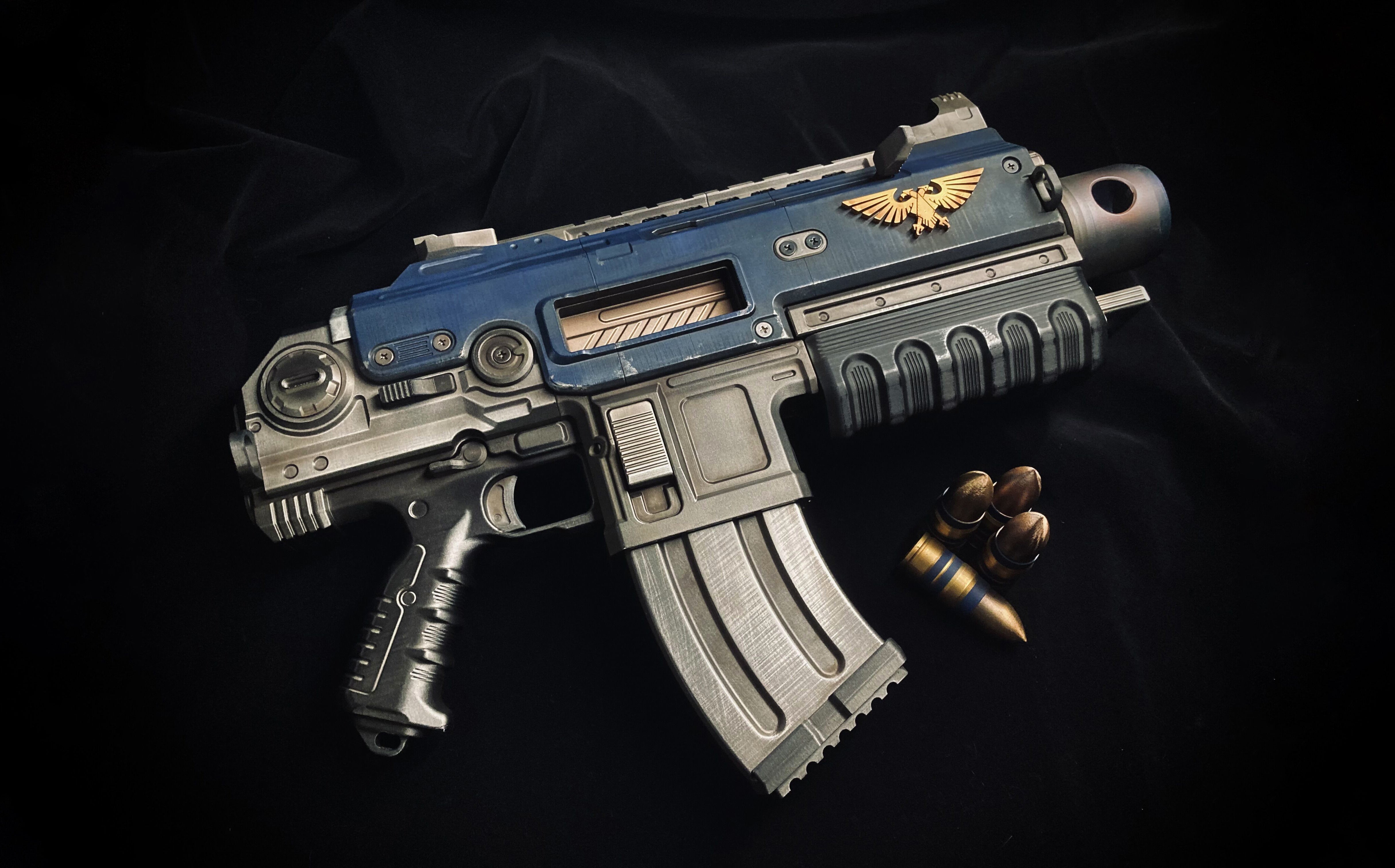 Bolter Shell Warhammer 40K Bolter – PioneerIndustries