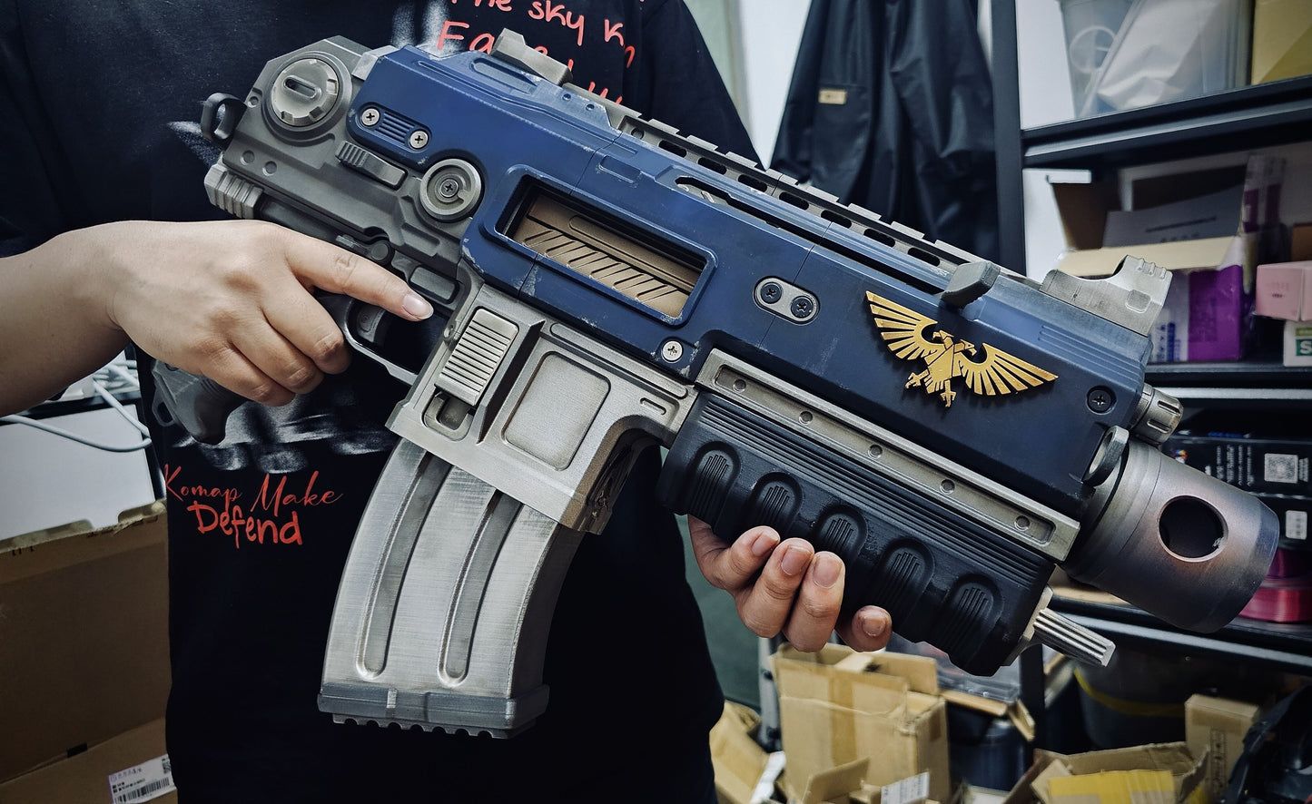 Warhammer 40K Bolter