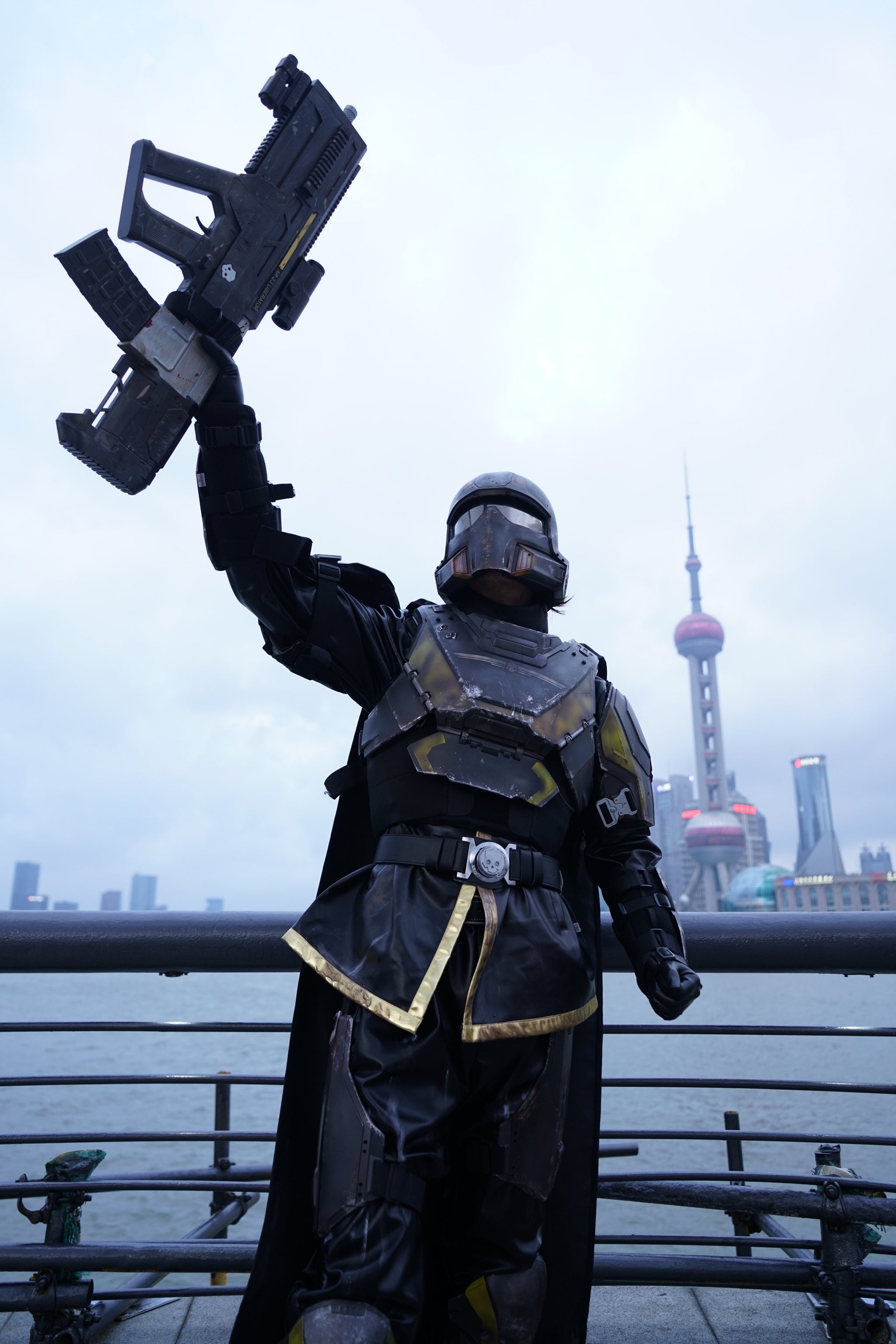 B-01 Super Earth Assault Armor (Helldivers™ 2 Collector's Edition)