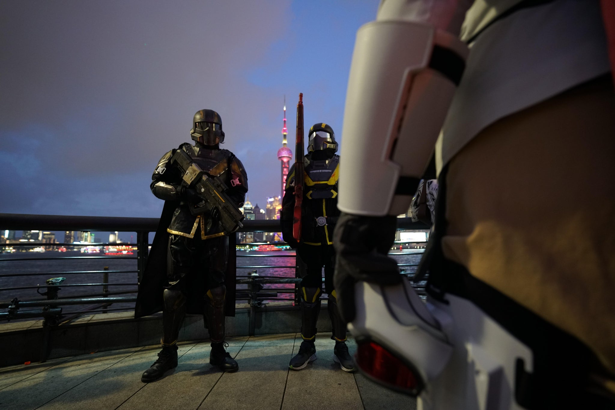 B-01 Super Earth Assault Armor (Helldivers™ 2 Collector's Edition)
