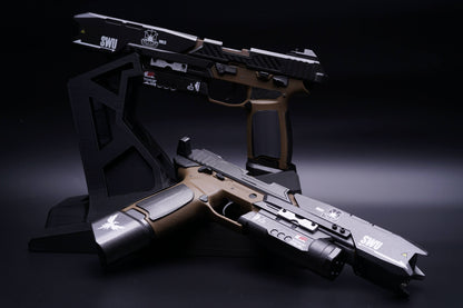 Titanfall 2 Smart Pistol Replica Body Kit – Full-Scale Gel Blaster Conversion Set, Custom DIY Prop (No Gun Included), Cosplay Accessory for Gamers