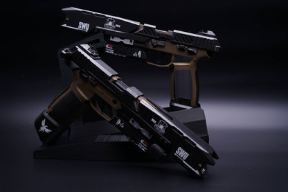 Titanfall 2 Smart Pistol Replica Body Kit – Full-Scale Gel Blaster Conversion Set, Custom DIY Prop (No Gun Included), Cosplay Accessory for Gamers