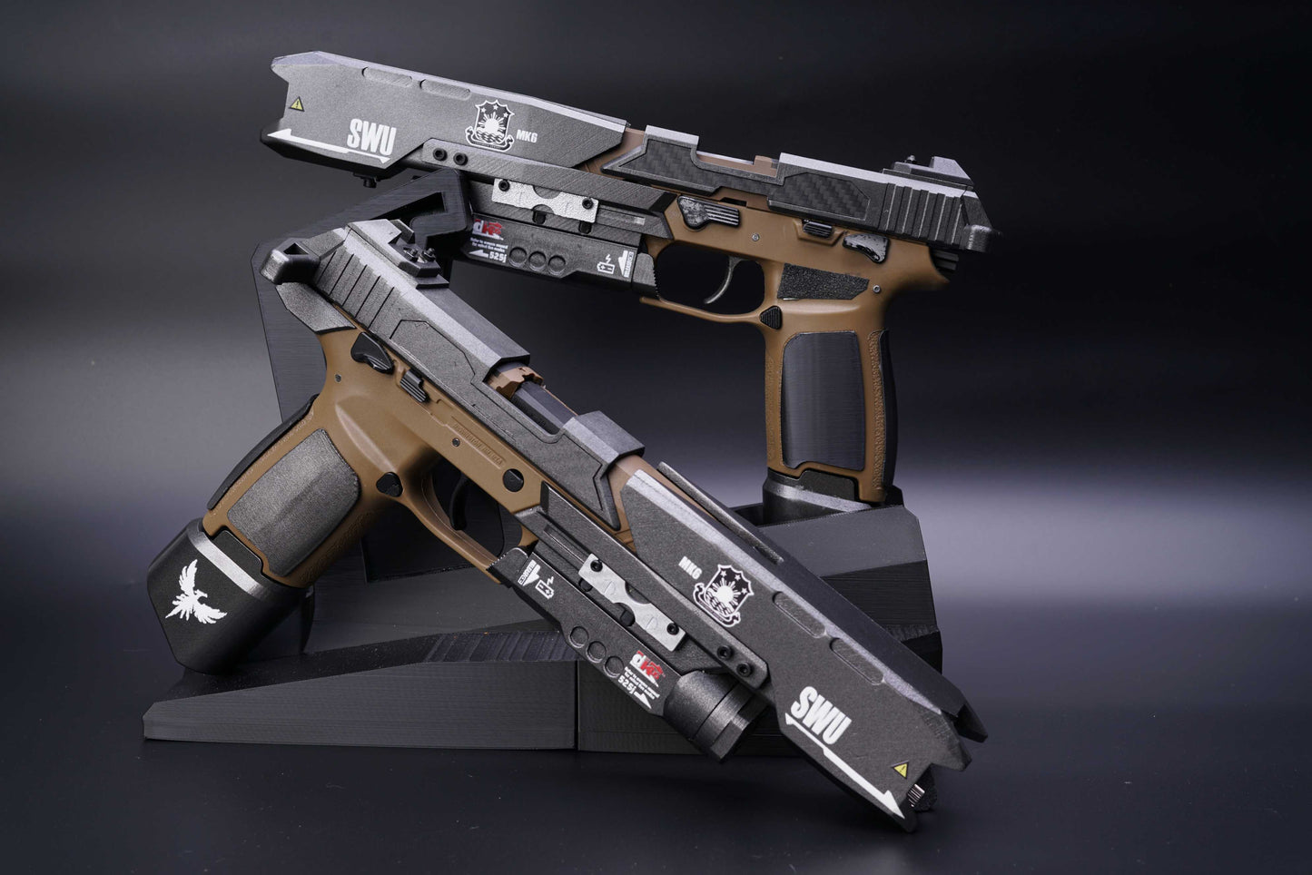 Titanfall 2 Smart Pistol Replica Body Kit – Full-Scale Gel Blaster Conversion Set, Custom DIY Prop (No Gun Included), Cosplay Accessory for Gamers