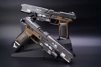 Titanfall 2 Smart Pistol Replica Body Kit – Full-Scale Gel Blaster Conversion Set, Custom DIY Prop (No Gun Included), Cosplay Accessory for Gamers