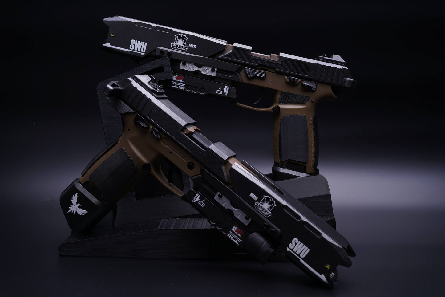 Titanfall 2 Smart Pistol Replica Body Kit – Full-Scale Gel Blaster Conversion Set, Custom DIY Prop (No Gun Included), Cosplay Accessory for Gamers